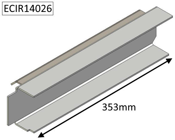 Side Plate, Right Hand - (Non Eco) - ECIR14026