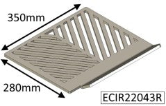 Multifuel retainer - Aspect 80B - ECIR22ARRT012
