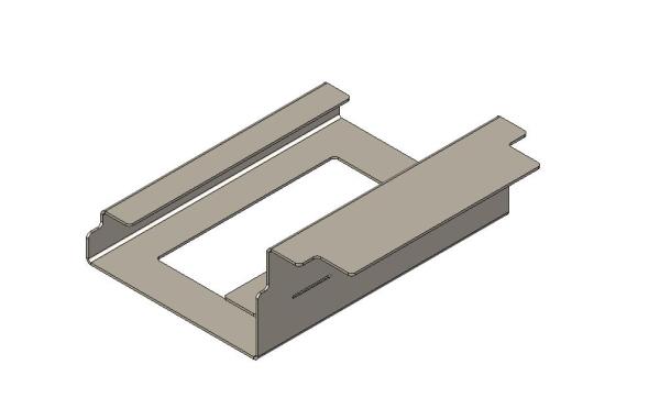 Side Plate - Aspect 80B - ECIR22ARRT010
