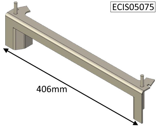 Multifuel Front Support - Aspect 5 Slimline - ECIS05075