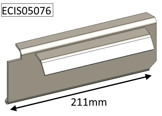 Side Plate, Left hand - Aspect 5 Slimline - ECIS05076