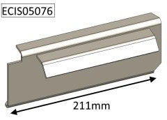 Side Plate, Right hand - Aspect Slimline - ECIS05077