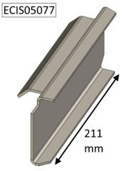 Side Plate, Left hand - Aspect 5 Slimline - ECIS05076