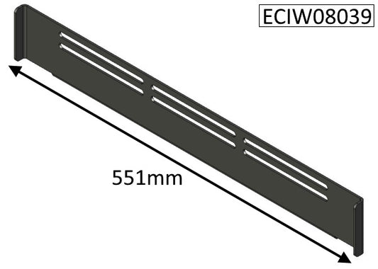 Log Retainer - Aspect 8 Boiler (Non Eco) - ECIW08039