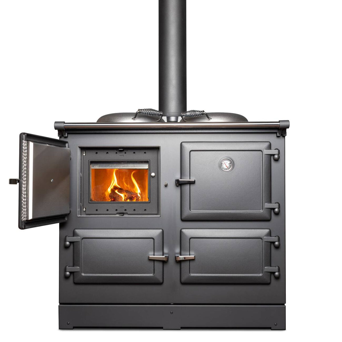 ESSE 1000 W Woodburning Range Cooker - with Boiler