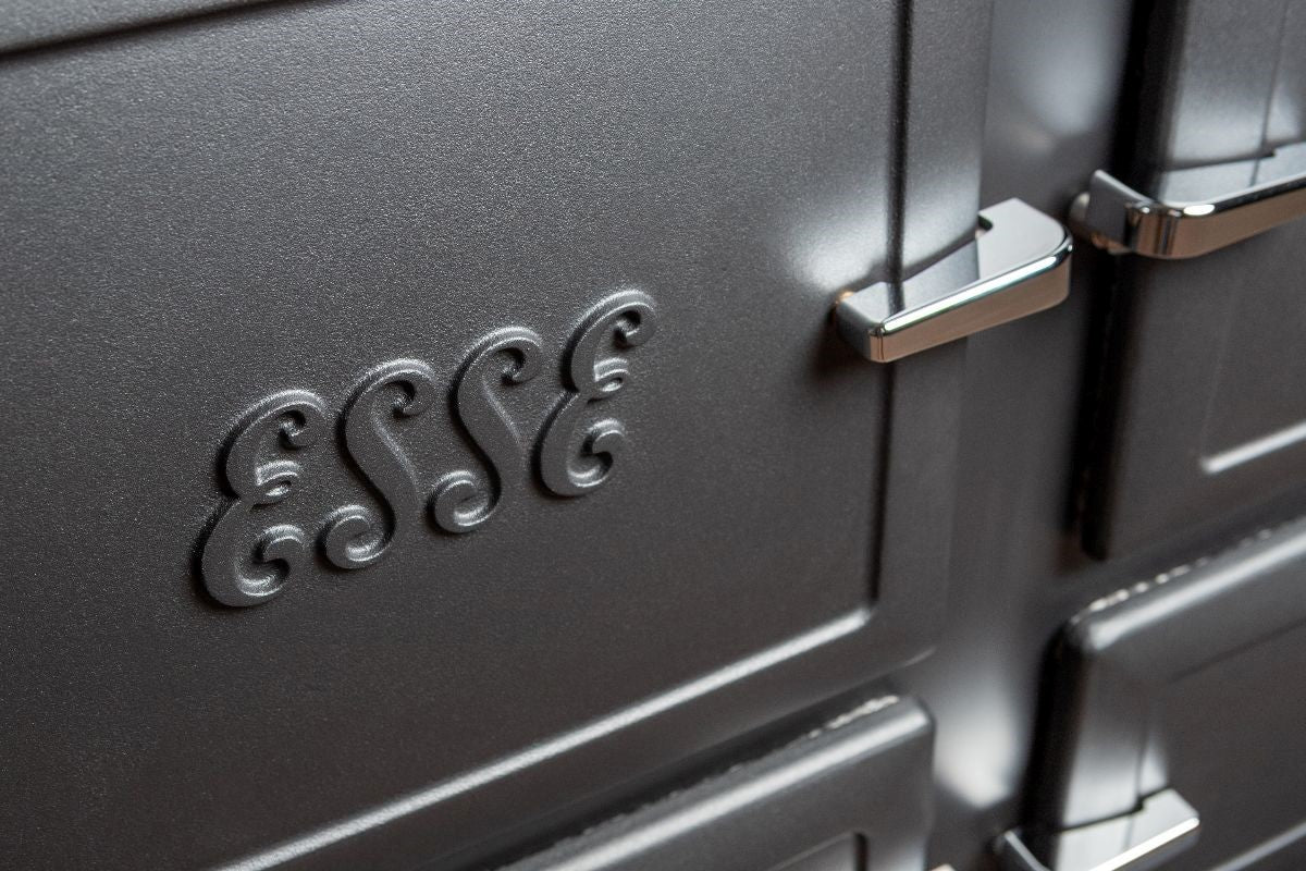ESSE 1000 W Woodburning Range Cooker - with Boiler