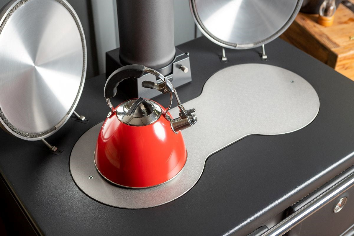 ESSE 1000 W Woodburning Range Cooker - with Boiler