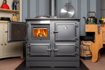 ESSE 1000 W Woodburning Range Cooker (without Boiler)