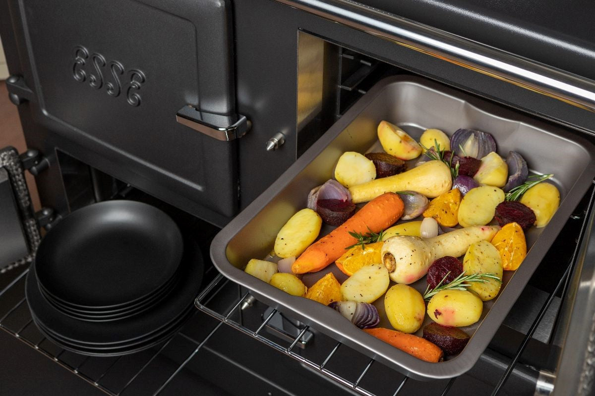ESSE 1000 W Woodburning Range Cooker (without Boiler)