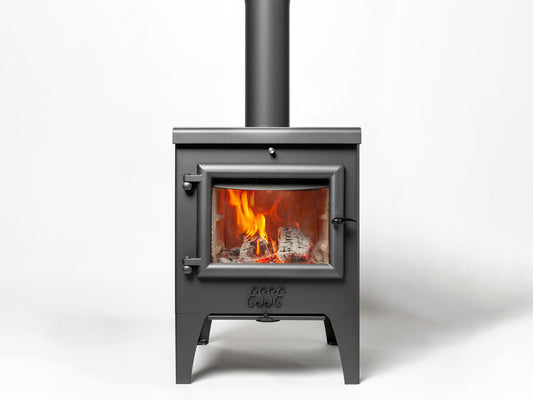 ESSE Warmheart ‘S’ Clean Burning Wood Fired Stove With Cook Top