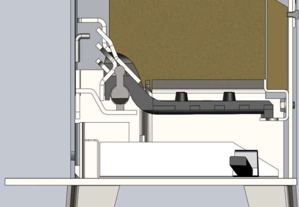 Multifuel Front Extension - CNS09035