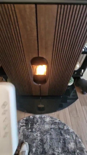 CTL 26Kw Elodie Slim Pellet Boiler Stove