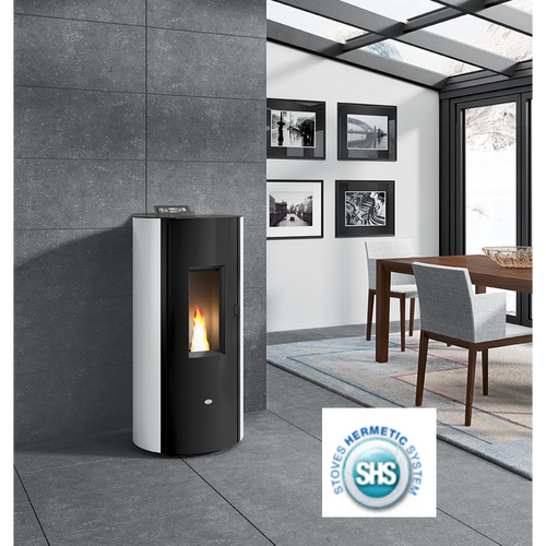 Eva Calor 8kw Manola Pellet Stove