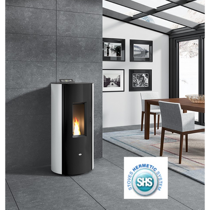 Eva Calor 8kw Manola Pellet Stove