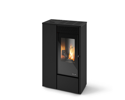 8kw Eva Calor Vanessa Ducted Slim Pellet Stove