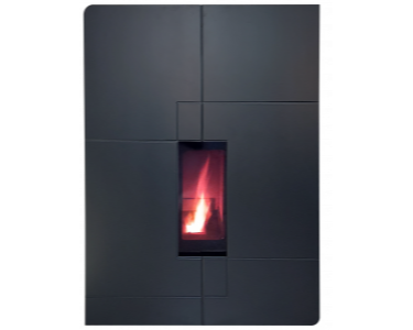 CTL 10kw Layla DUCTED Slim Pellet Stove
