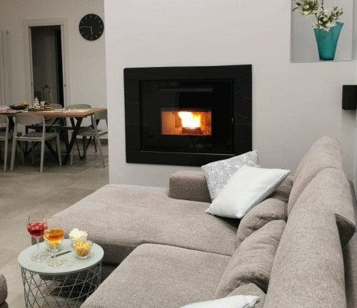 18kw Plasma 20 Inset Pellet Boiler