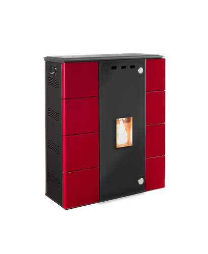 20Kw Slim Pellet Boiler Stove