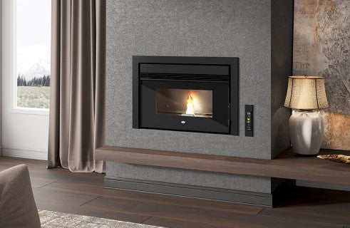 11.5kw Cesare Inset Pellet Stove