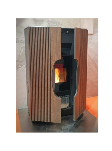 CTL 26Kw Elodie Slim Pellet Boiler Stove