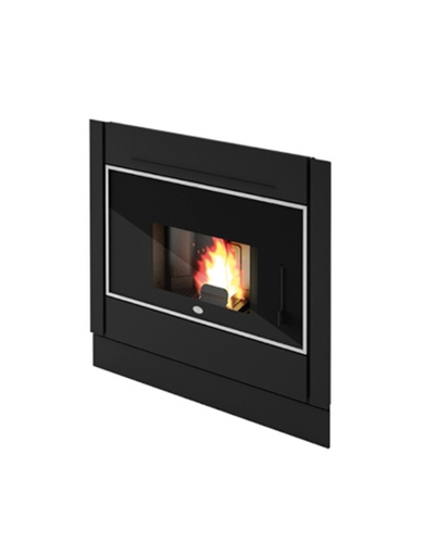 22kw Saturno Inset Pellet Boiler