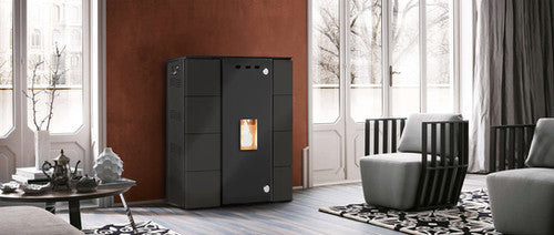 20Kw Slim Pellet Boiler Stove