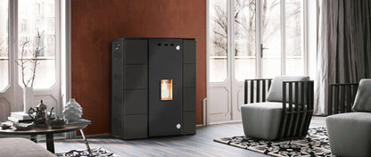 20Kw Slim Pellet Boiler Stove
