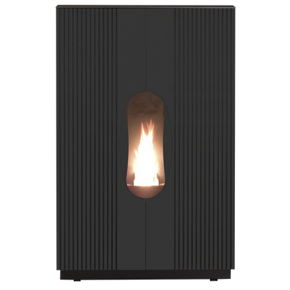CTL 26Kw Elodie Slim Pellet Boiler Stove