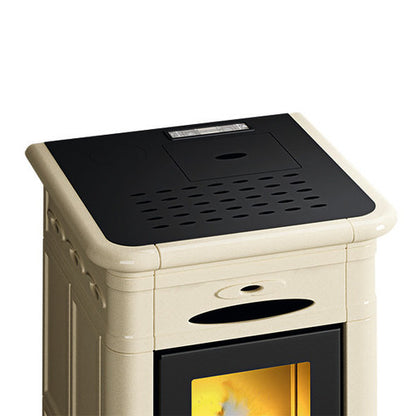 Eva Calor 8kw Alina Ceramic Pellet Stove