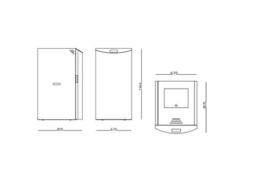 35kw Etna Pellet Utility Boiler