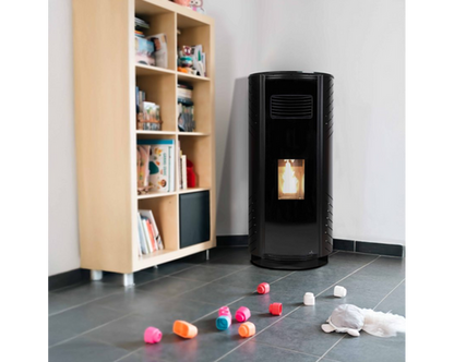 11kw Noha Pellet Stove Ducted Model