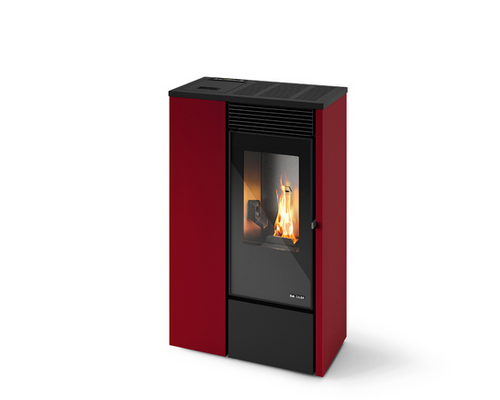 8kw Eva Calor Vanessa Ducted Slim Pellet Stove