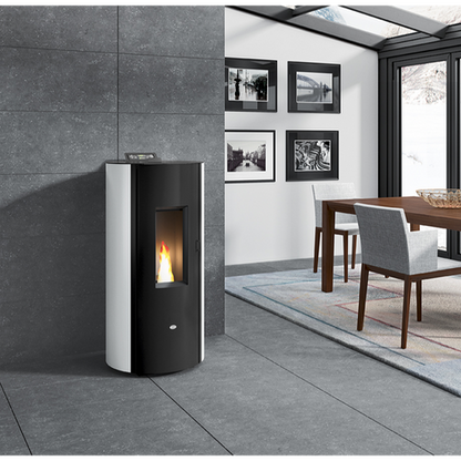 Eva Calor 8kw Manola Pellet Stove