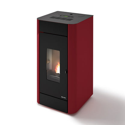 The Lisa compact Pellet Boiler Stove