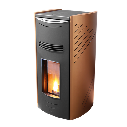 14kw Zoe Ducted Pellet Stove