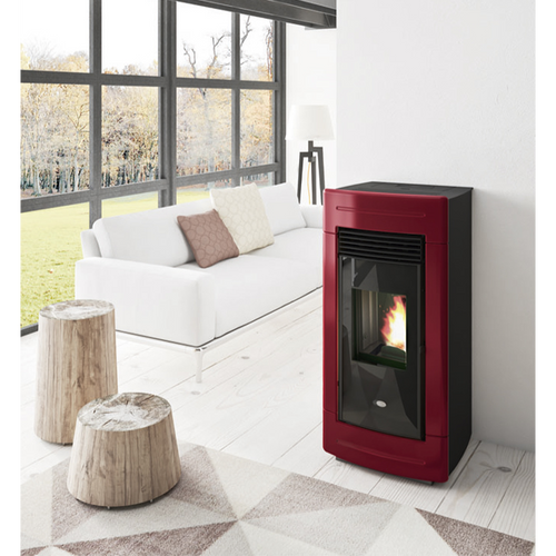 Eva Calor 12.5kw Laura Pellet Stove