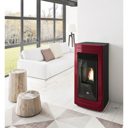 Eva Calor 12.5kw Laura Pellet Stove