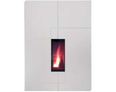 CTL 10kw Layla DUCTED Slim Pellet Stove