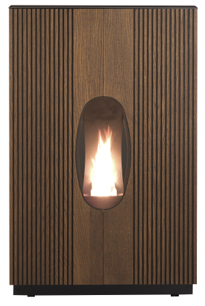 20Kw Elodie Slim Pellet Boiler Stove