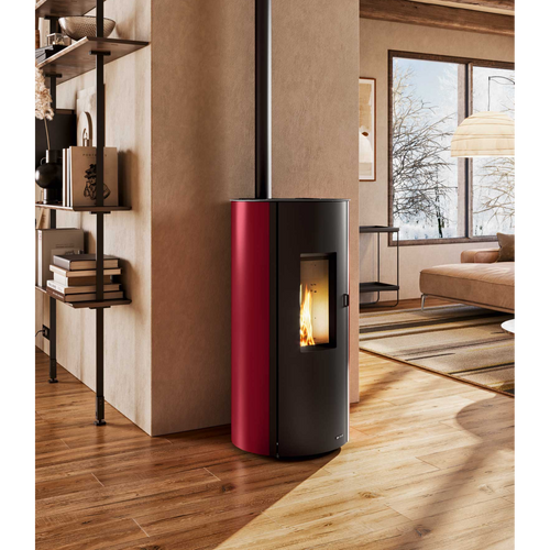 Eva Calor 8kw Manola Pellet Stove