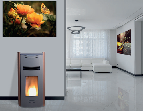 14kw Zoe Ducted Pellet Stove