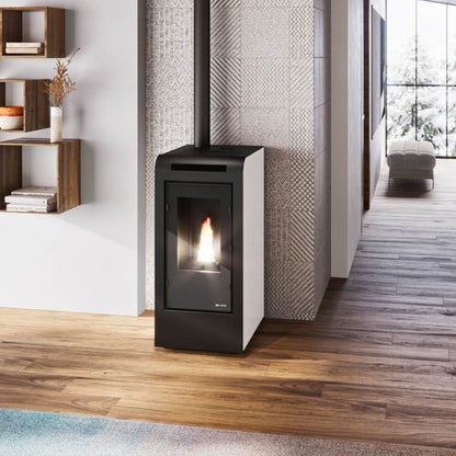Eva Calor Rosa 10kw Pellet Stove