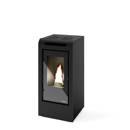 Eva Calor Rosa 10kw Pellet Stove DUCTED