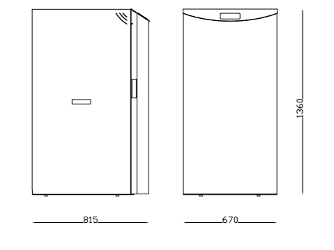 28kw Etna Pellet Utility Boiler