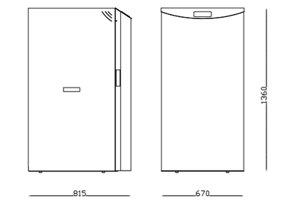 28kw Etna Pellet Utility Boiler