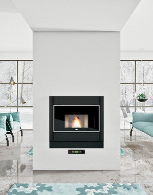 22kw Saturno Inset Pellet Boiler