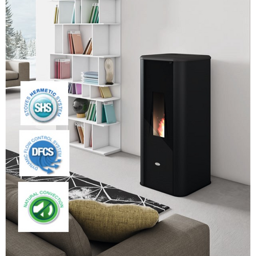 Eva Calor 10kw Silence 11 Pellet Stove (Silent)