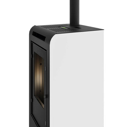 Eva Calor Rosa 10kw Pellet Stove