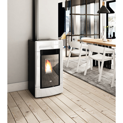 Eva Calor 12.5kw Laura Pellet Stove
