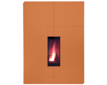 CTL 10kw Layla DUCTED Slim Pellet Stove